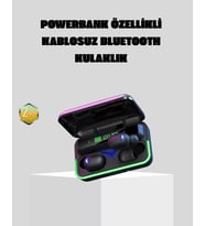 Kablosuz Kulaklığı Şarj Kutulu Rgb 5.1