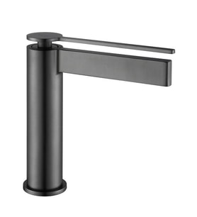 FJ-6017 Mat Füme Lavabo Bataryası