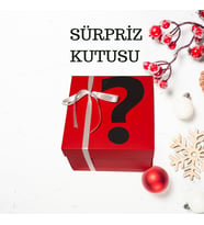 Şans ve Sevgiyle Hazırlanmış Sürpriz Hediye Kutusu (8 Farklı Ürün)