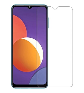 Samsung Galaxy M12 Uyumlu Ekran Koruyucu Yeni Nesil HD Kalite Kırılmaz Cam (Renksiz)