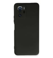 Poco X3 GT Kılıf Nano içi Kadife Silikon - Siyah