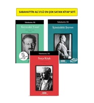 Sabahattin Ali-sırça Köşk+kuyucaklı Yusuf+içimizdeki Şeytan 3'lü Kitap Seti