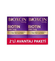 BIOXCIN Biotin 5000 mcg 1+1 HD