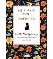 Yeşilin Kızı Anne Avonlea - Siyah (Bez Ciltli)