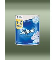 Selpak Kağıt Havlu - Dev Rulo - 3 Katlı - 1 Adet (000)