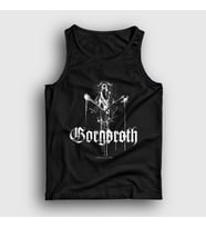 Presmono Unisex Siyah Season of Mist Gorgoroth Atlet 53765tt