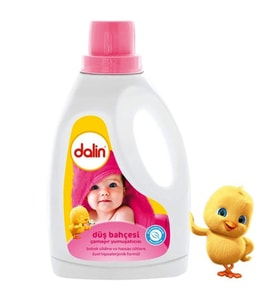 Dalin Sıvı Çamaşır Yumuşatıcısı Düş Bahçesi 1500 ml