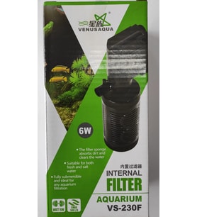 VS230F Venusaqua Akvaryum İç Filtre 500 L