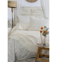 Şaheser Home Collection Müslin Yatak Örtüsü Çift Kişilik Pamela