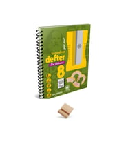 Çanta 8. Sınıf 2027 LGS Fen Bilimleri Kazandıran Defter + Telefon Standı