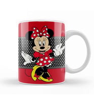 Minnie Mouse 07 Kupa Bardak Porselen
