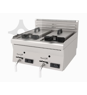 Atalay AGF-660 Gazlı 41 kg Fritöz 400x600x300 mm
