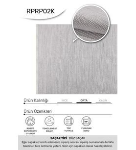 YoudayHomeCollection ROSA Model Oturma Odası Halısı — EBAT: 120X250