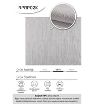 YoudayHomeCollection ROSA Model Oturma Odası Halısı — EBAT: 120X250