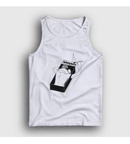 Presmono Unisex Beyaz Match Lovers Valentine's Day Sevgililer Günü Atlet 285119tt (Beyaz)