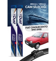 Fiat Cinquecento Silecek Takımı 1991-1998 Uyumlu 480MM/480MM