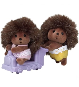 NessiWorld Sylvanian Families Kirpi İkiz Bebekleri 5424