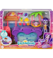 Enchantimals Eğlenceli Havuz Partisi Oyun Seti HTW73 (Çok Renkli)