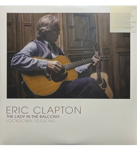 Eric Clapton The Lady in the Balcony: Lockdown Sessions Limited Edition Gold Colored Double LP Plak