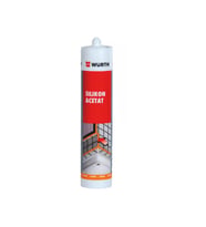 Würth Silikon Asetat Şeffaf 310 ML