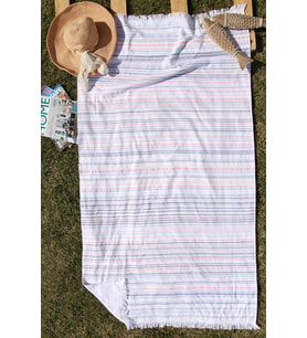 %100 Pamuk 90x160 Plaj Havlusu