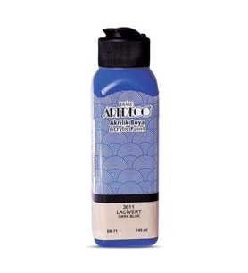 Artdeco Akrilik Boya 140 Ml Lacivert (Karışık)