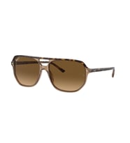 Ray-Ban RB2205 1292M2 57 Polarize Unisex Güneş Gözlüğü (Kahverengi)