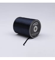 Fuyaku 6 mm Saten Kurdele Lacivert (500 Metre)