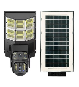 Avenir AV-SL400W 4MP 3.6MM Çift Kameralı Wifi Solar Panelli Sokak Lambası