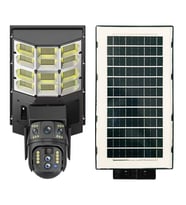 Avenir AV-SL400W 4MP 3.6MM Çift Kameralı Wifi Solar Panelli Sokak Lambası