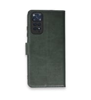 Xiaomi Redmi Note 11 Pro Kılıf Trend S Plus Kapaklı Kılıf - Yeşil