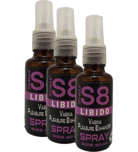 Stimul8 Kadın Genital Bakım 3 Adet Isteme Libidospreyi 30 ml