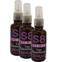 Stimul8 Kadın Genital Bakım 3 Adet Isteme Libidospreyi 30 ml