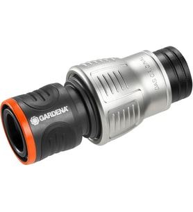 Gardena Premium Su Durdurucu 19 Mm (3/4 Inç): Aquastop, Hızlı Cihaz Değişimi, Bükülmeye Karşı Koruma (Standart)