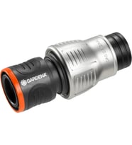 Gardena Premium Su Durdurucu 19 Mm (3/4 Inç): Aquastop, Hızlı Cihaz Değişimi, Bükülmeye Karşı Koruma (Standart)