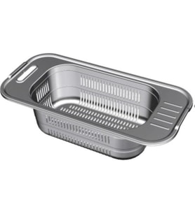 Evye - Lavabo Süzgeci Bulaşık-Sebze Kurutmalık-Plastik
