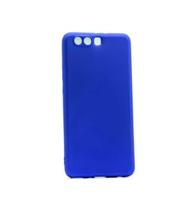 Huawei P10 Lite Uyumlu Kılıf Zore Premier Silikon Kapak (SAKS MAVI)