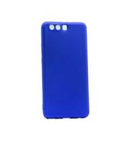 Huawei P10 Lite Uyumlu Kılıf Zore Premier Silikon Kapak (SAKS MAVI)