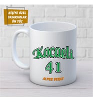 Kişiye Özel Hediyelik Kocaeli 41 Kupa Bardak