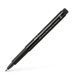 Faber Castell Pitt Artist Pen Fude Nib Medium 199 Black 167894