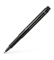 Faber Castell Pitt Artist Pen Fude Nib Medium 199 Black 167894