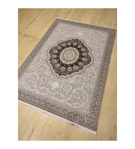 HALIMARKA HALI SAFİR 2068-3 GRİ CAMEL KLASİK SALON HALISI 160X230 CM