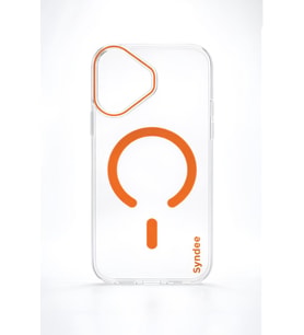 Apple iPhone 17 Syndee Prism MagSafe Kılıf Electric Sunset