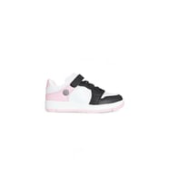 Kidessa 1608 Anatomik Tabanlı Unisex Çocuk ve Genç Sneakers Ayakkabı (Siyah-Pembe)