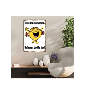 Ahşap Retro Mdf Poster , Komik Sözler , Duvar Yazıları , Manzara ,  Tarih , Edebiyat - Tbl0133