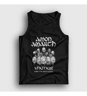 Presmono Unisex Siyah Throne Amon Amarth Atlet 9111tt