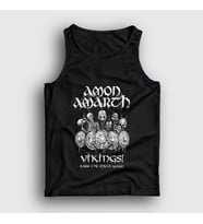 Presmono Unisex Siyah Throne Amon Amarth Atlet 9111tt