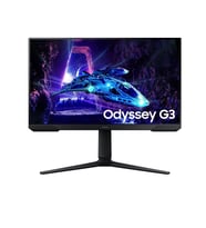 SAMSUNG ODYSSEY G3 LS27DG302EUXUF 27" 1Ms 180Hz FULLHD FREESYNC (DP + HDMI) PIVOT GAMING MONİTÖR