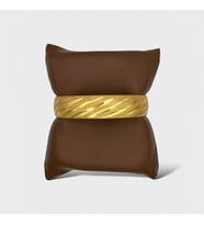 Arnes Jewelry Çelik Altın Kaplama Bilezik