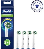 Oral-B Cross Action 3+1 Cleanmaximizer Teknolojili Yedek Fırça Başlığı